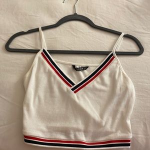 Cropped top from shein.